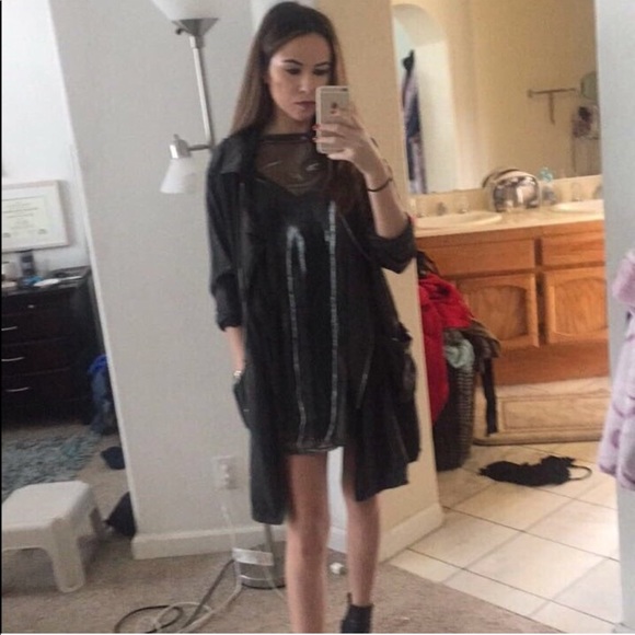 Shimmery Mini Dress - Picture 1 of 2